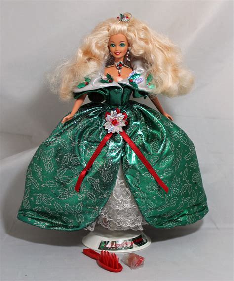 barbie holiday 1995